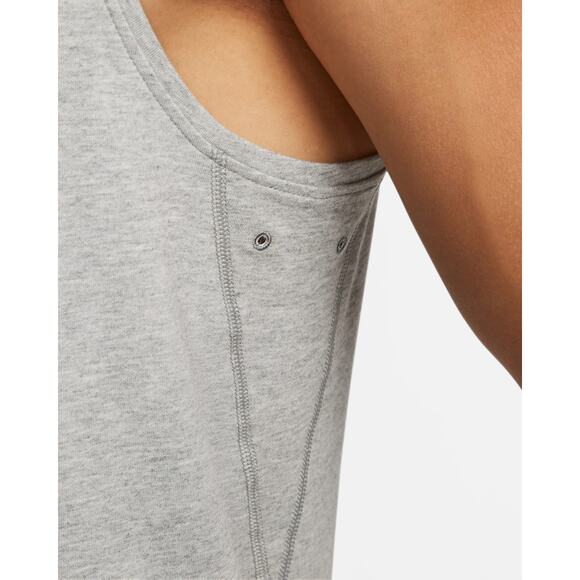 Nike Primary Versatile Tank Top Mens Size XXL Dri-Fit Gray Training NEW - Picture 3 of 15